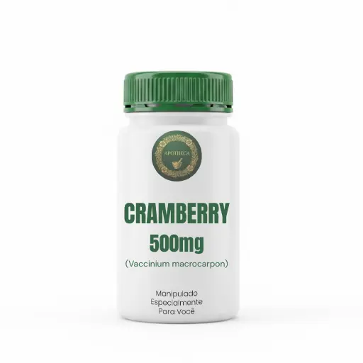 Imagem do Cranberry 500mg