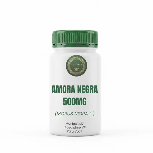 Imagem do Amora Negra 500mg