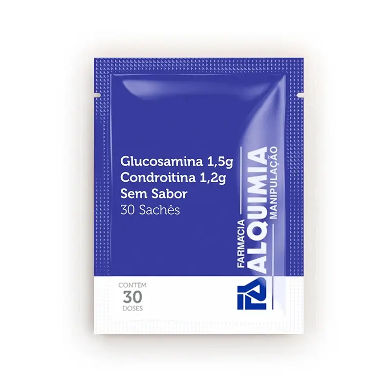Imagem do Glucosamina + Condroitina