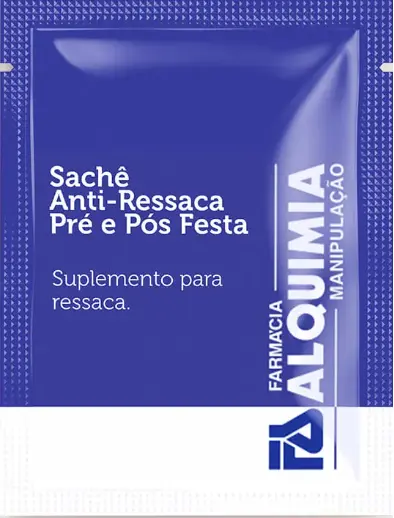 Imagem do Sachês Anti-Ressaca