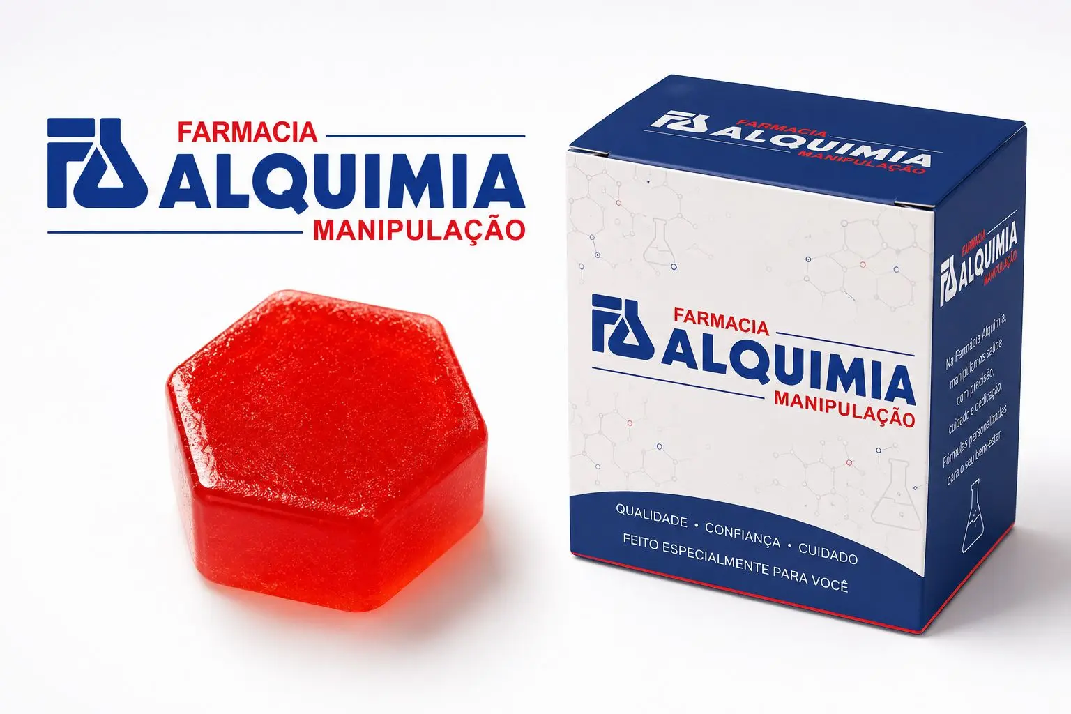 Imagem do Omega em goma