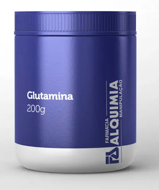 Imagem do Glutamina