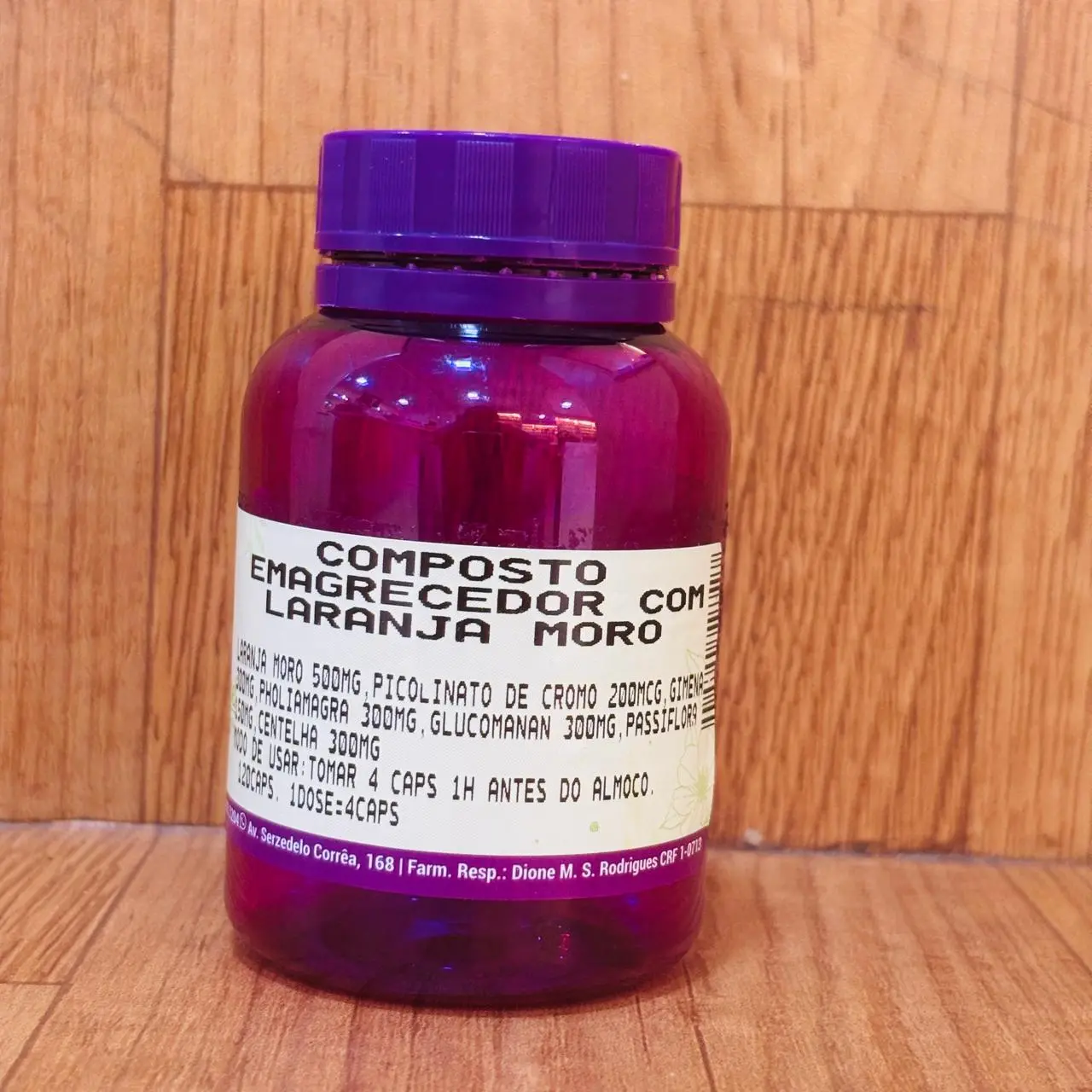 Imagem do COMP. EMAGRECEDOR LARANJA