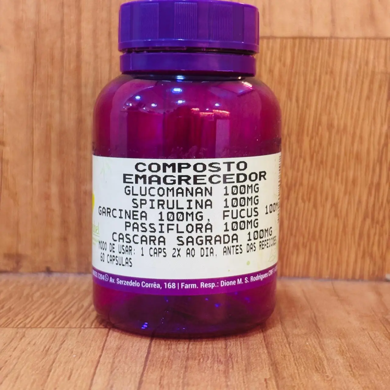 Imagem do COMPOSTO EMAGRECEDOR