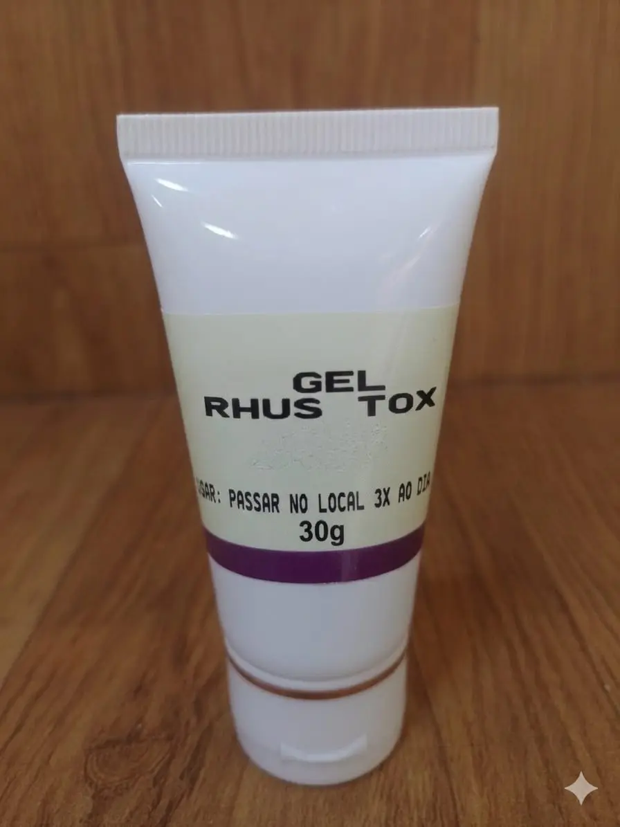 Imagem do GEL DE RHUS TOX