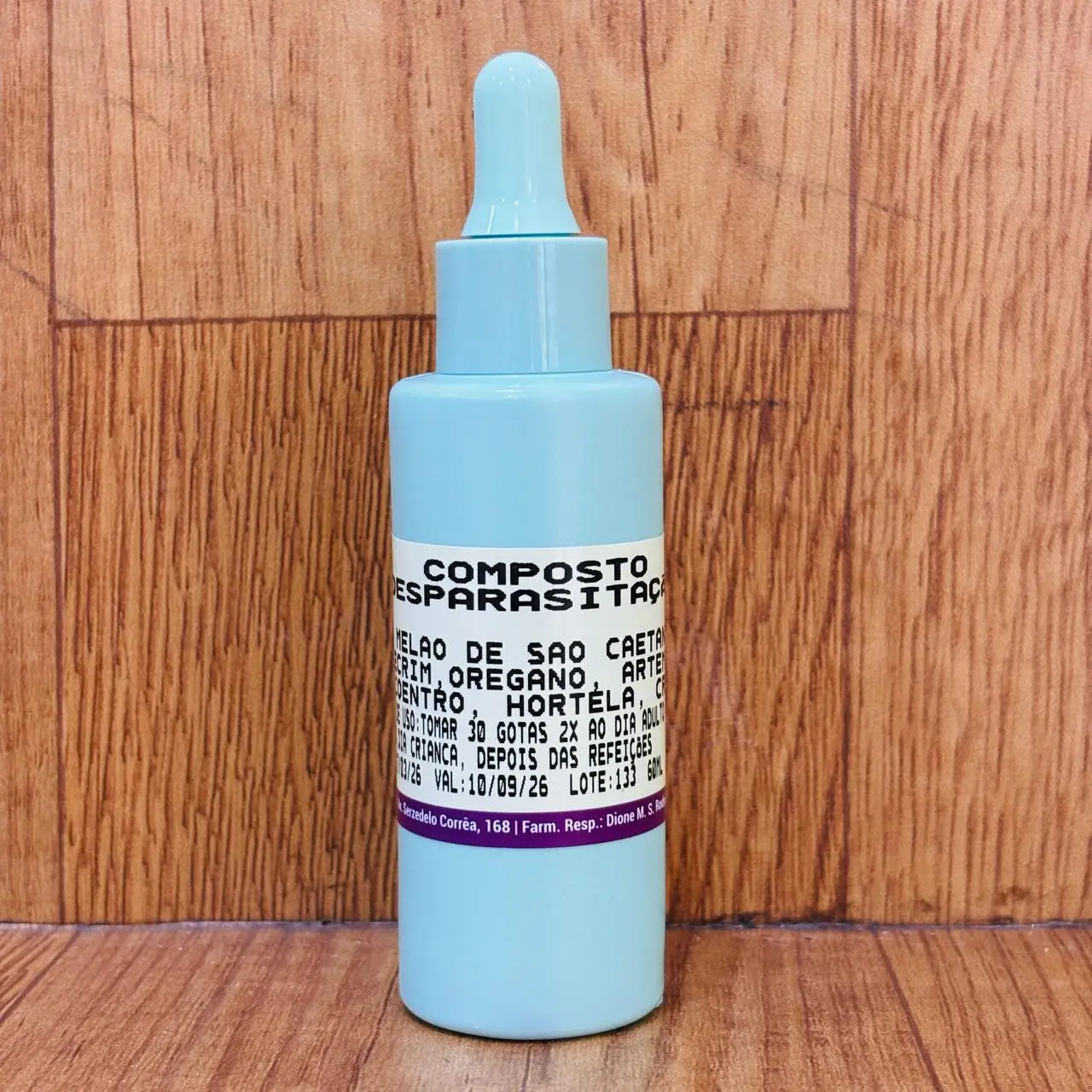 Imagem do COMPOSTO DESPARASITAÇAO