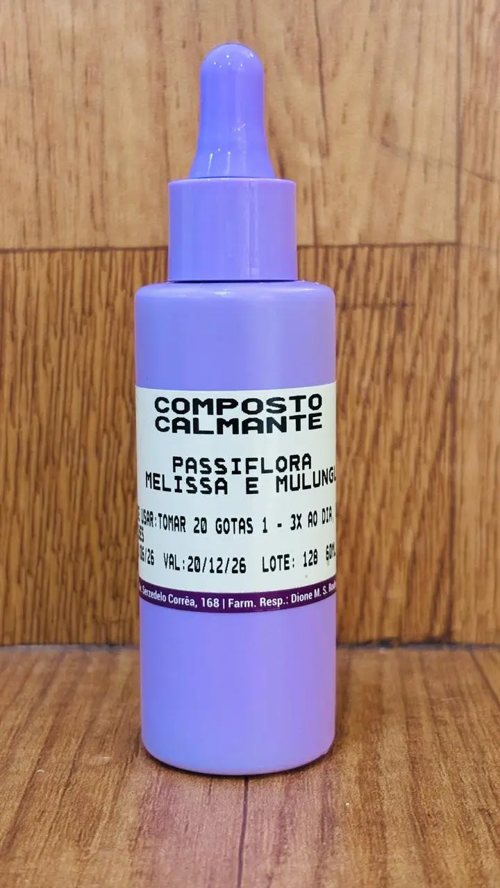 Imagem do COMPOSTO CALMANTE LIQ