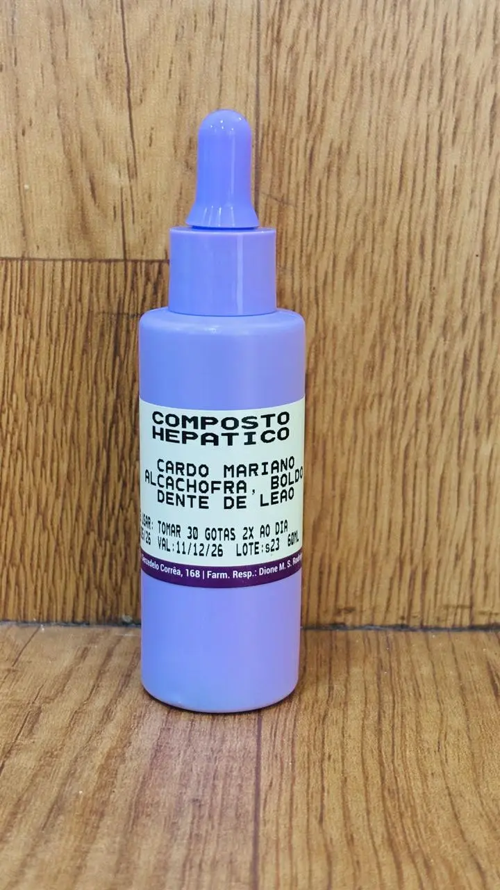 Imagem do COMPOSTO HEPATICO LIQ.