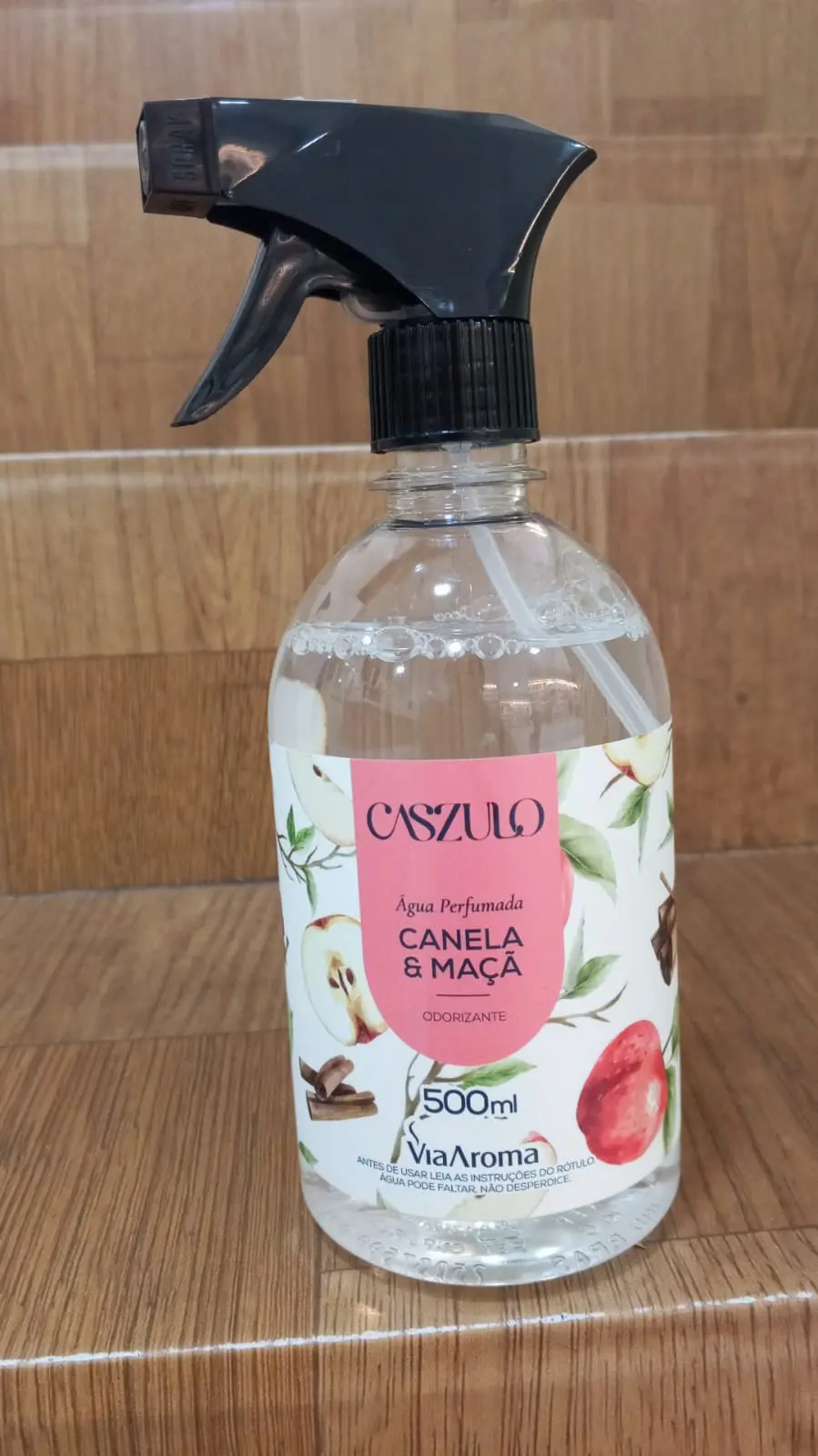 Imagem do AGUA PERFUMADA MAÇA E CAN