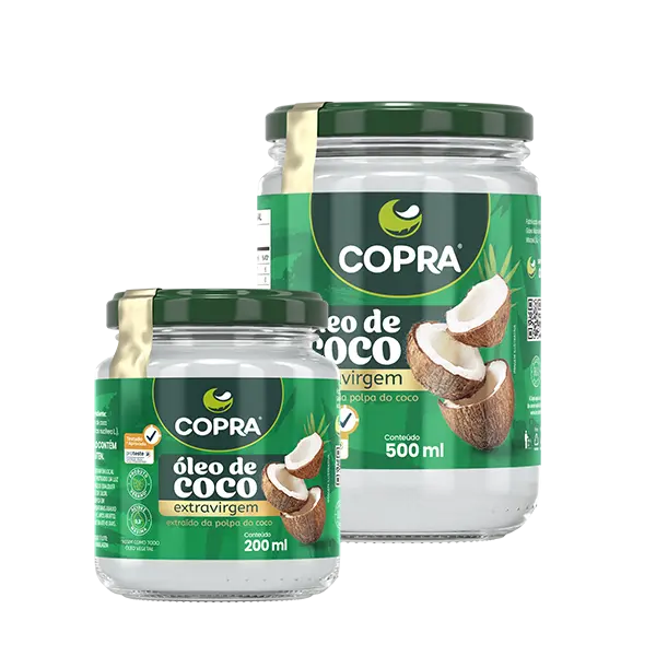Imagem do Óleo de Coco Extravirgem