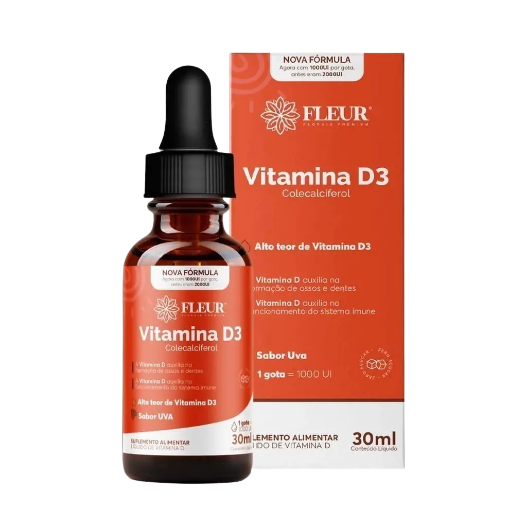 Imagem do Vitamina D3 Fleur