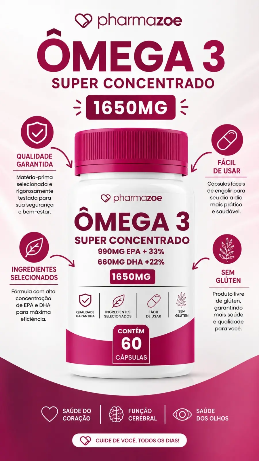 Imagem do Super Ômega 3 60 doses