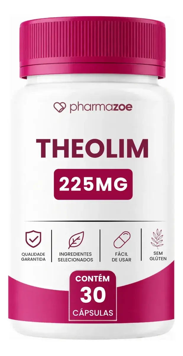 Imagem do Theolim 225mg