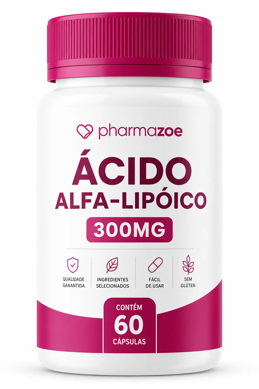 Imagem do Ácido Alfa-Lipóico 300mg