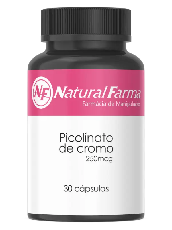 Picolinato de Cromo