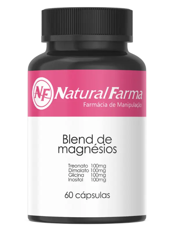 Imagem do Blend de Magnésios
