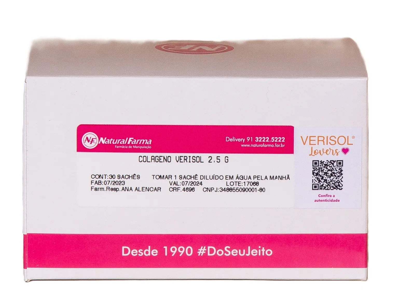 Imagem do Colágeno Verisol