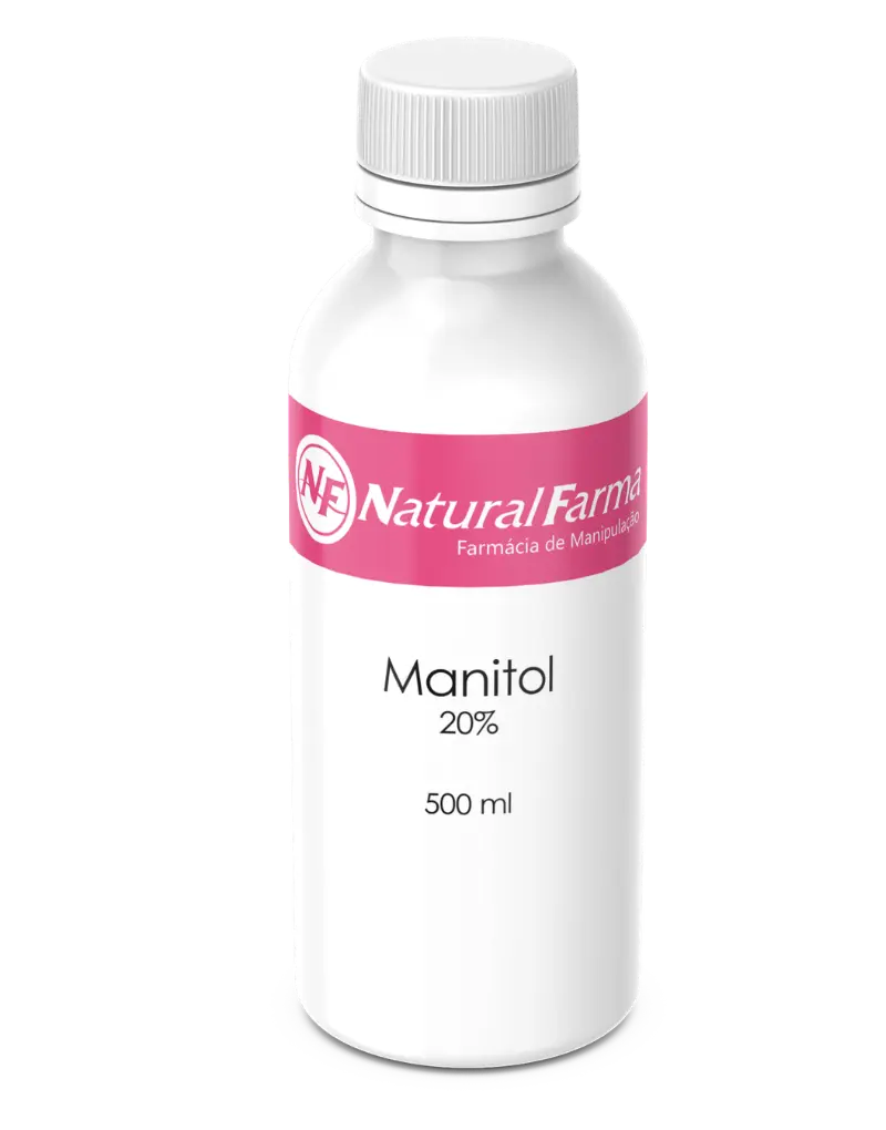 Imagem do Manitol