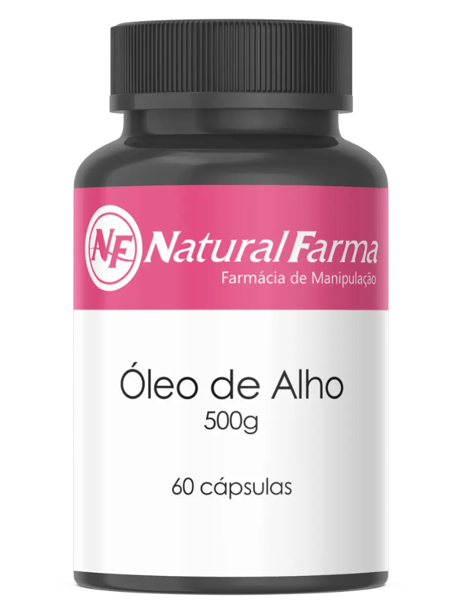Imagem do Óleo de alho