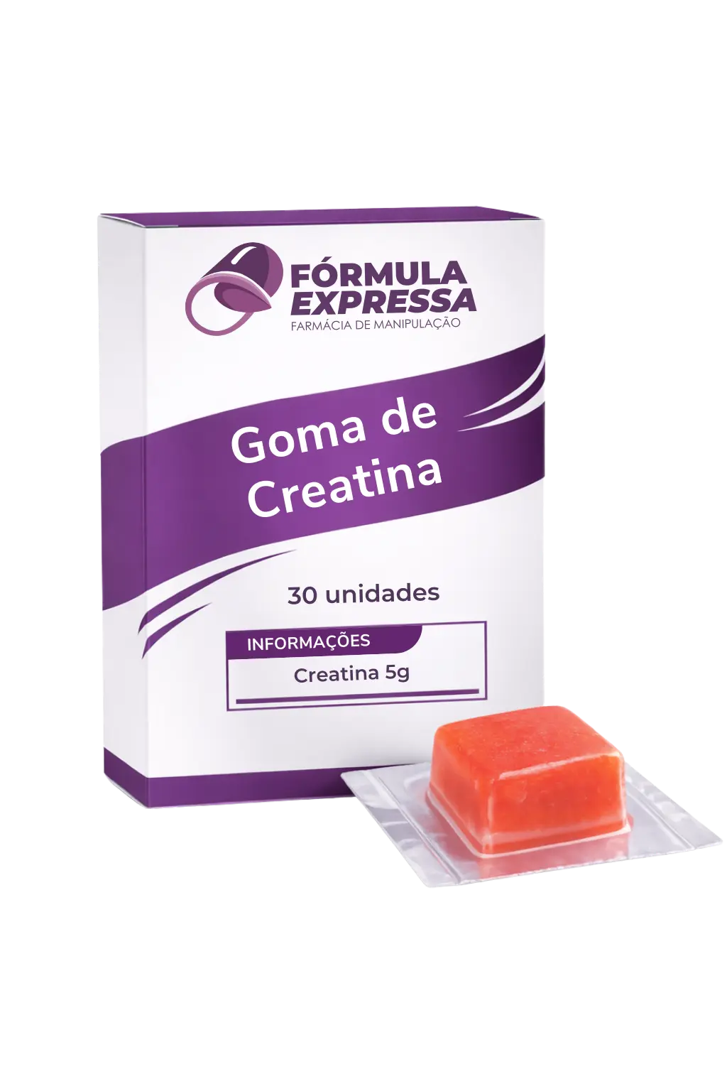 Imagem do Goma de Creatina