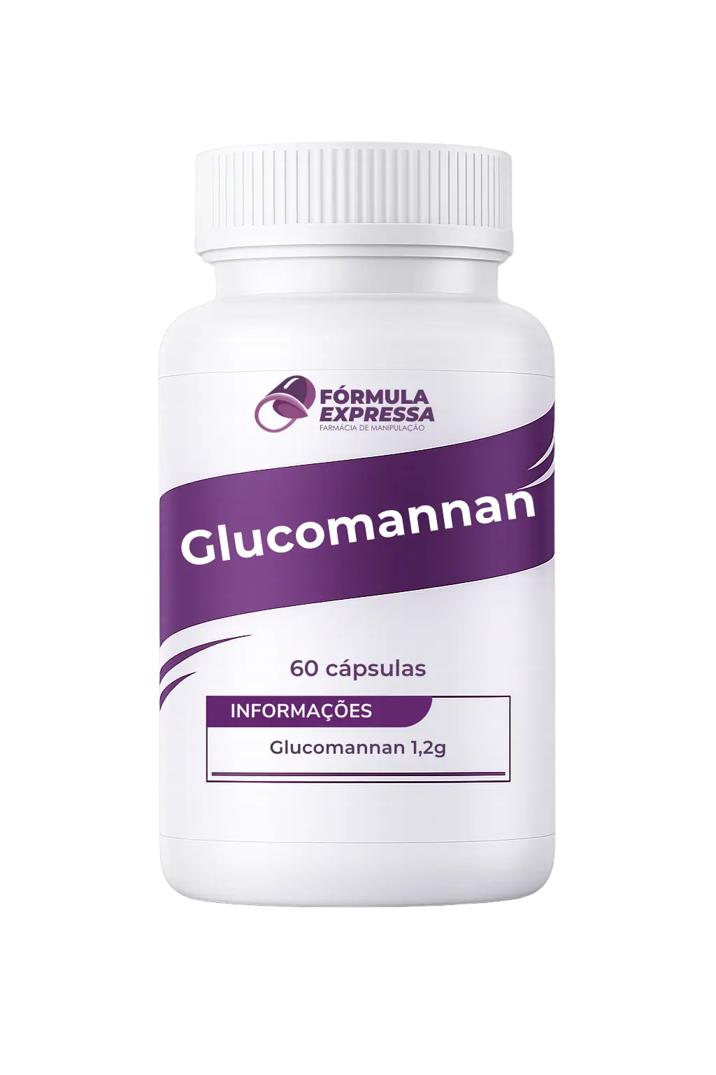 Imagem do Glucomannan 1200mg