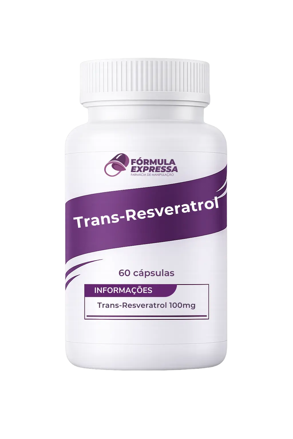 Imagem do Trans-Resveratrol 100mg