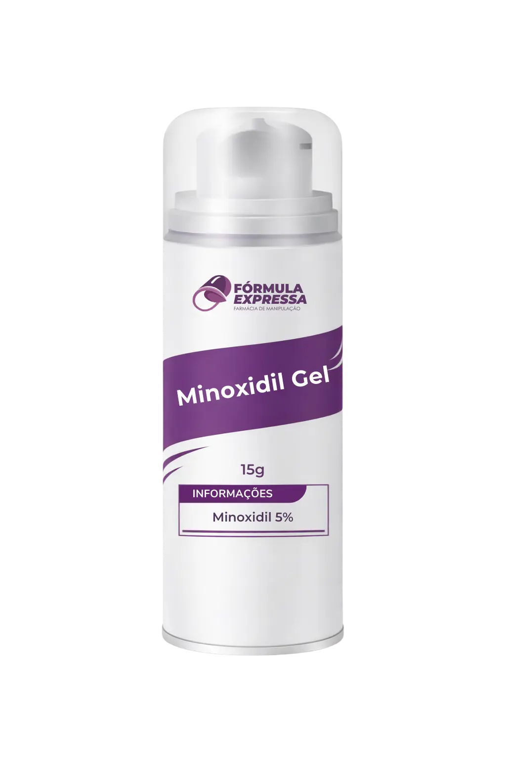 Imagem do Minoxidil Gel