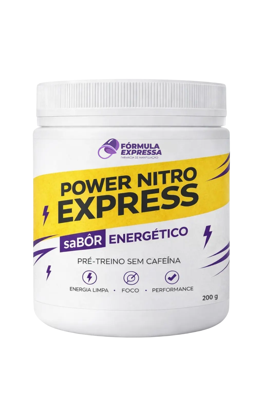 Imagem do Power Nitro - Sem Cafeína
