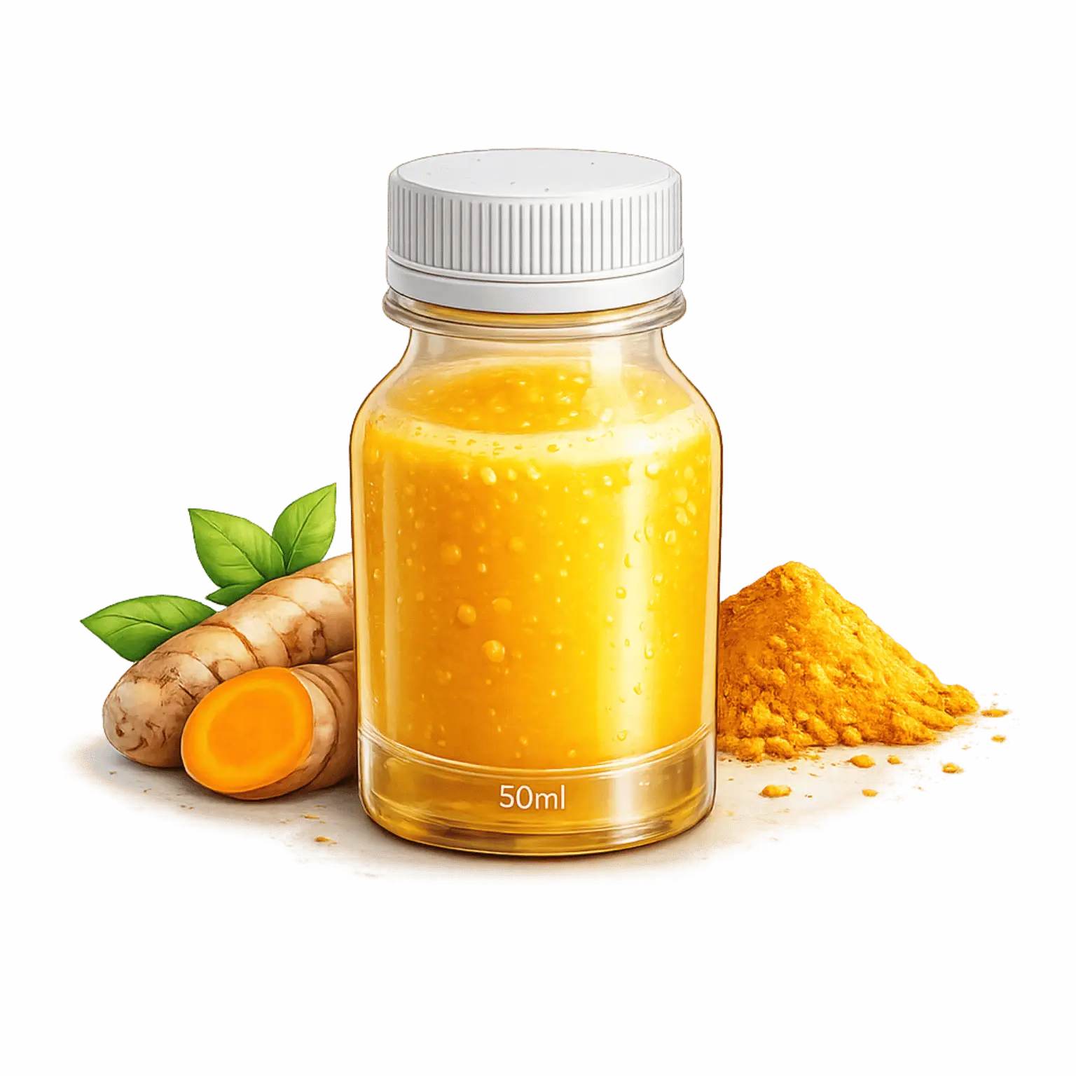 Imagem do Shot Cúrcuma
