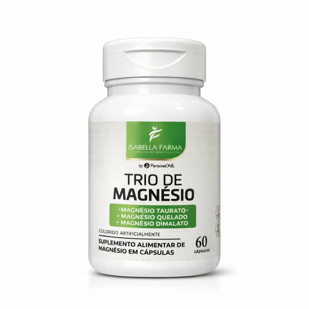 Imagem do TRIO DE MAGNÉSIO