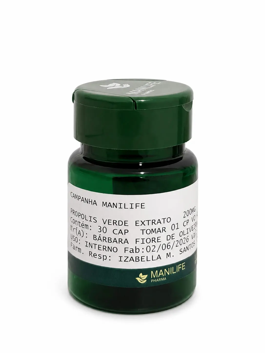 Própolis verde