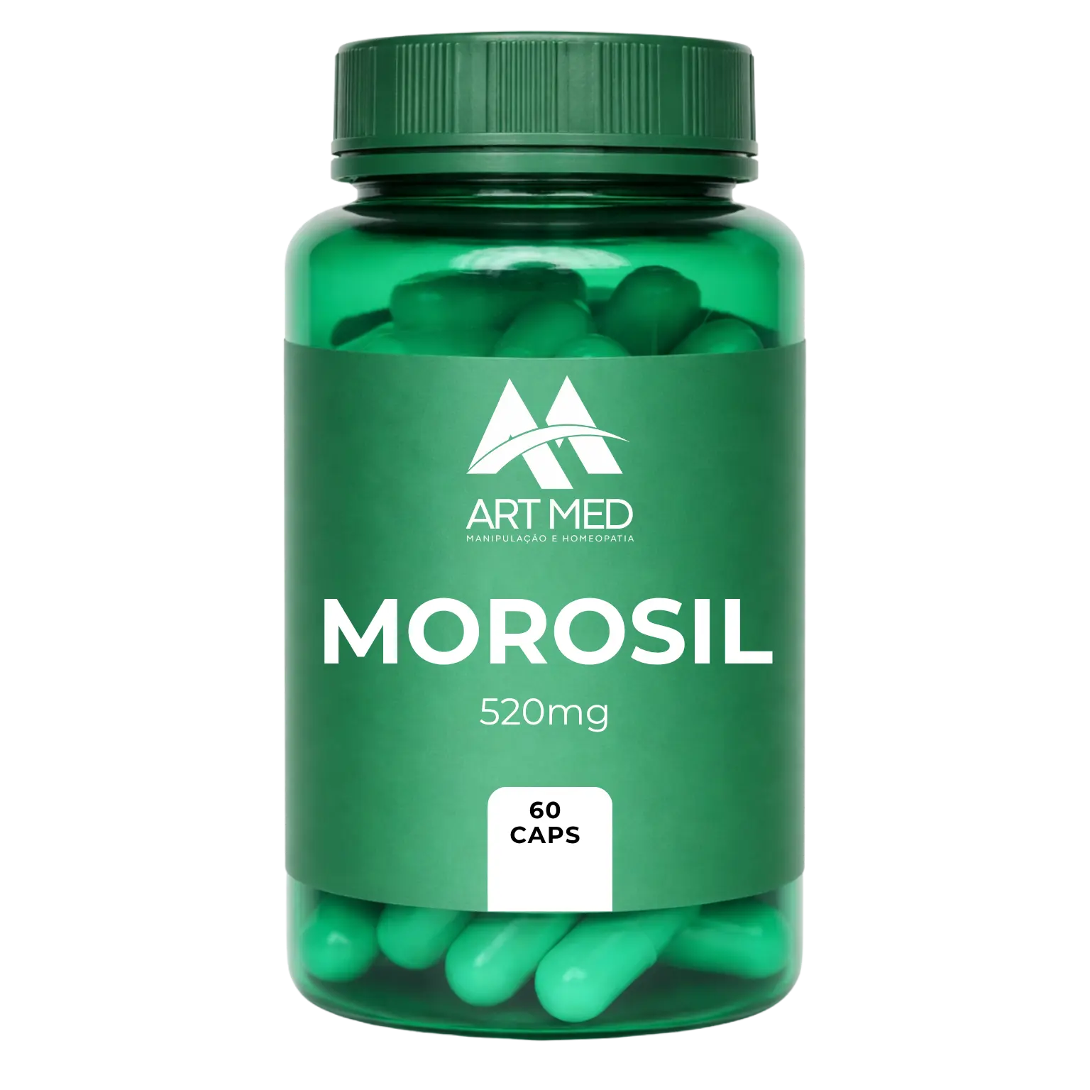 Imagem do Morosil 250mg 60 caps
