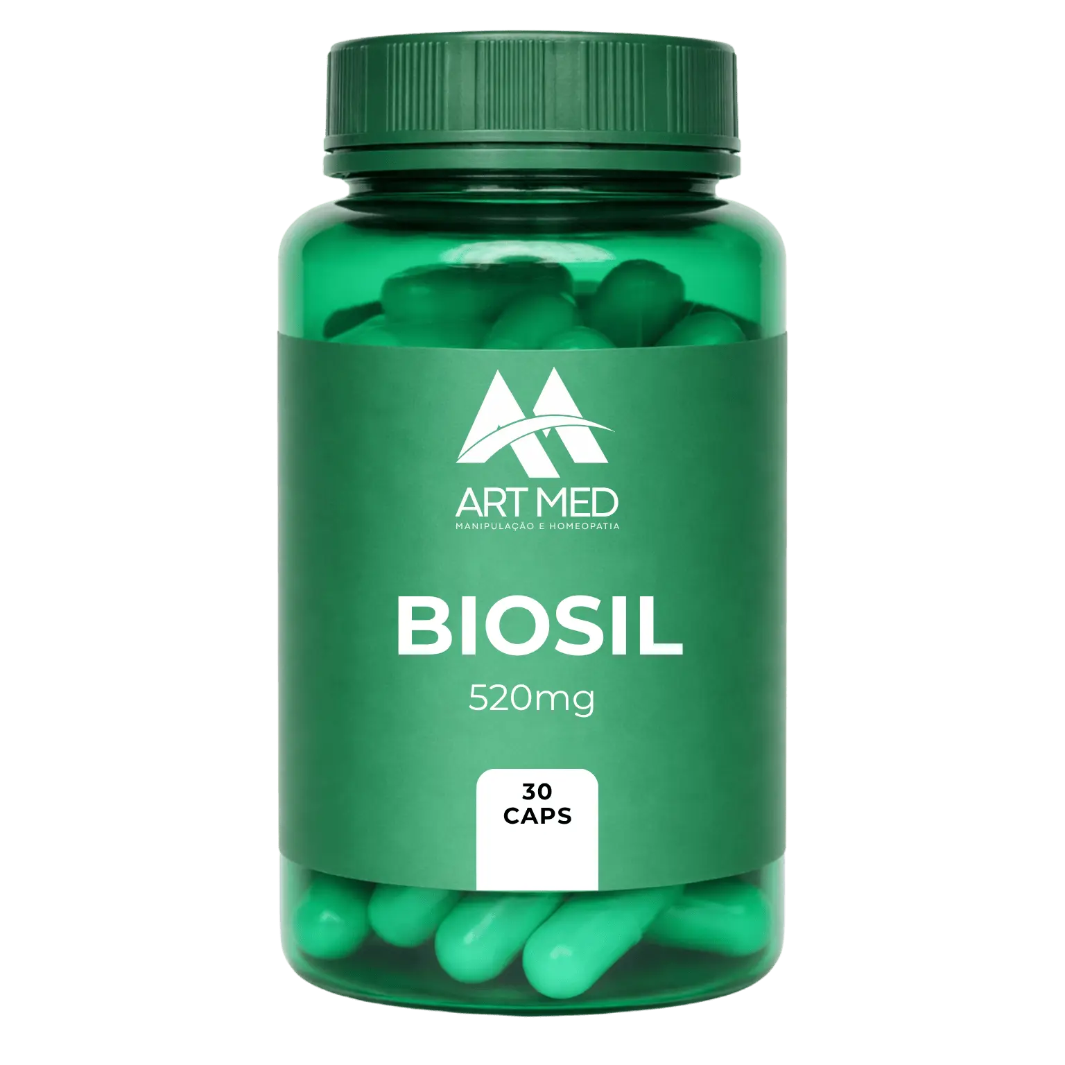 Imagem do Biosil 520mg | 30 Cáps