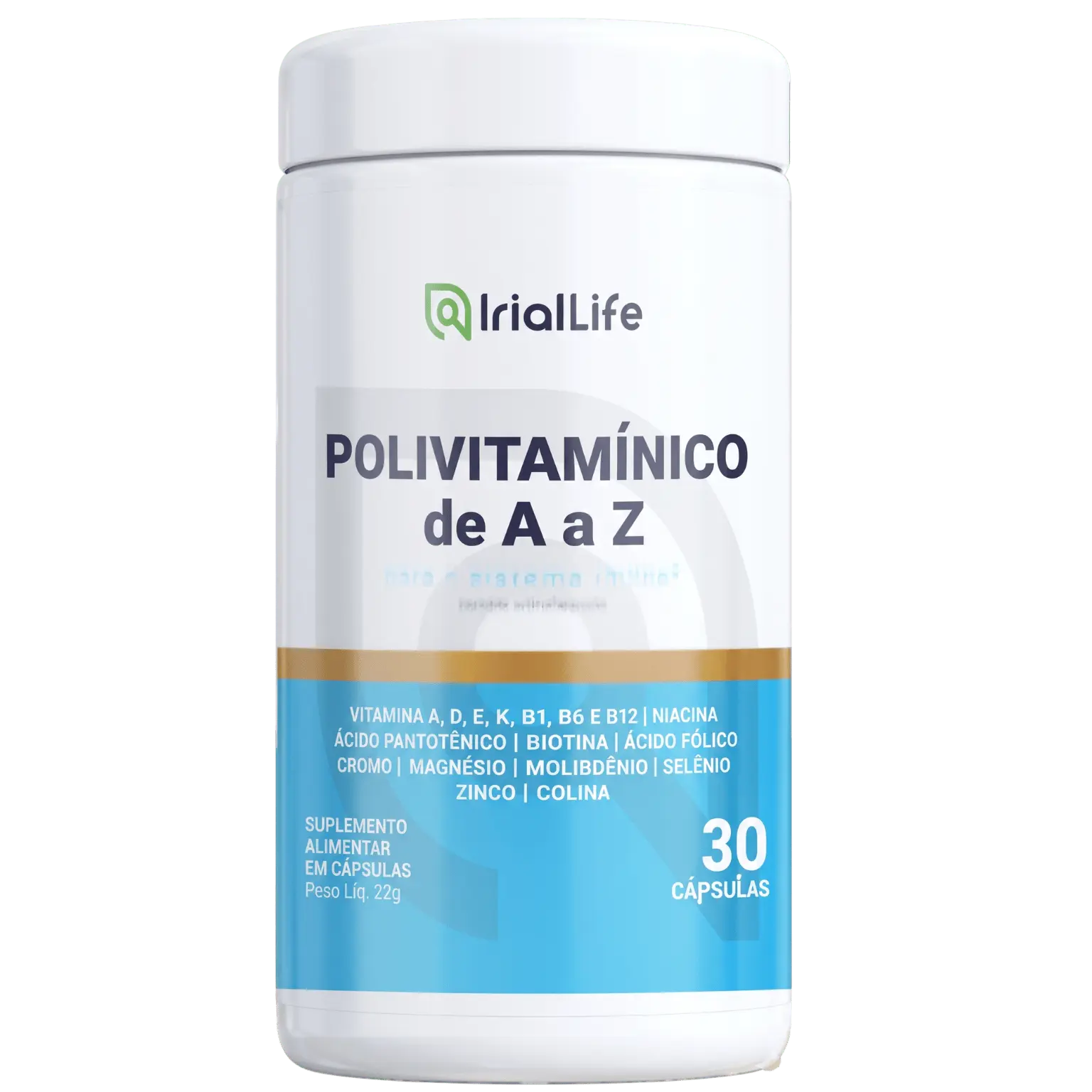 Imagem do POLIVITAMÍNICO de A a Z