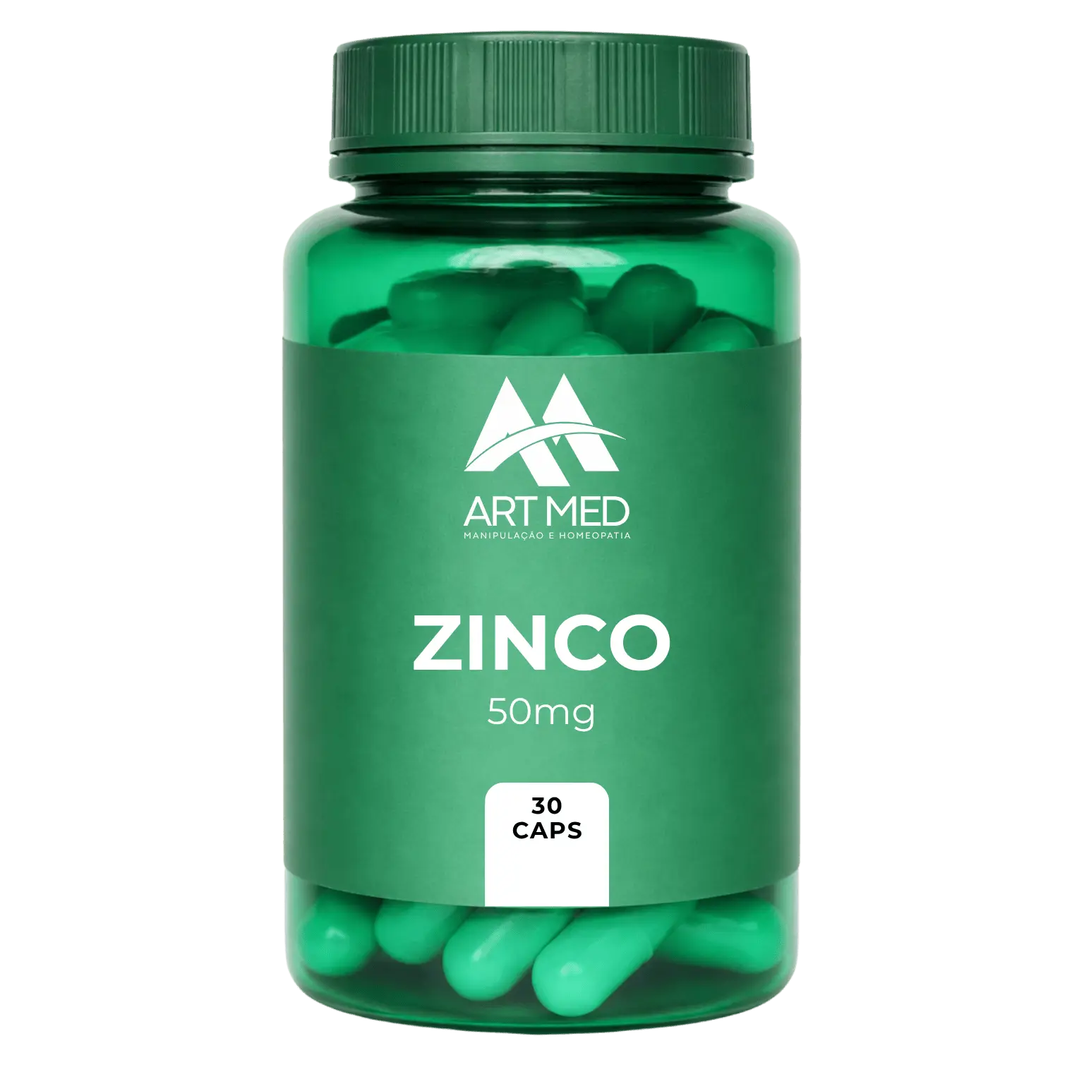 Imagem do Zinco 50 mg | 30 Cáps