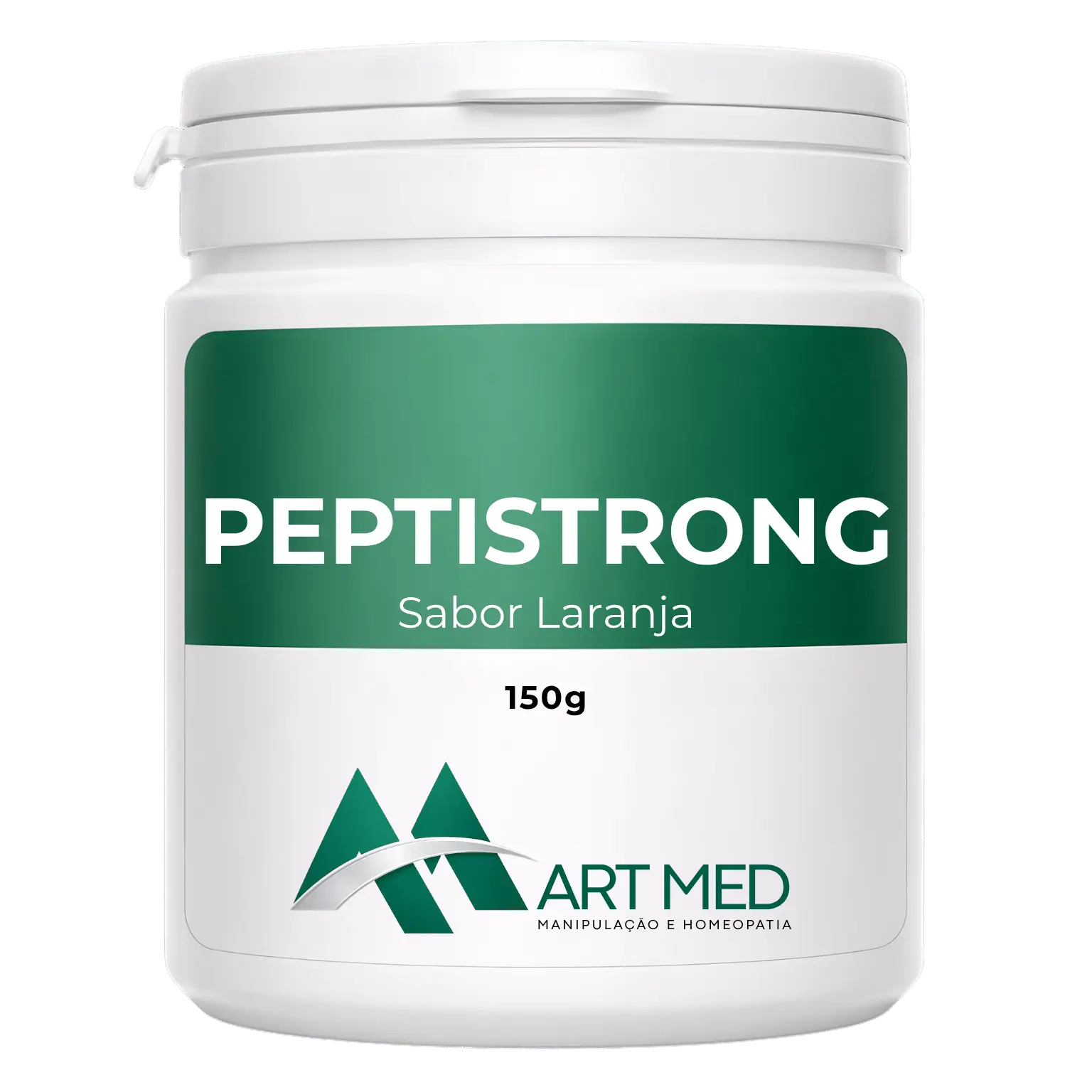 Imagem do PeptiStrong 150g Laranja
