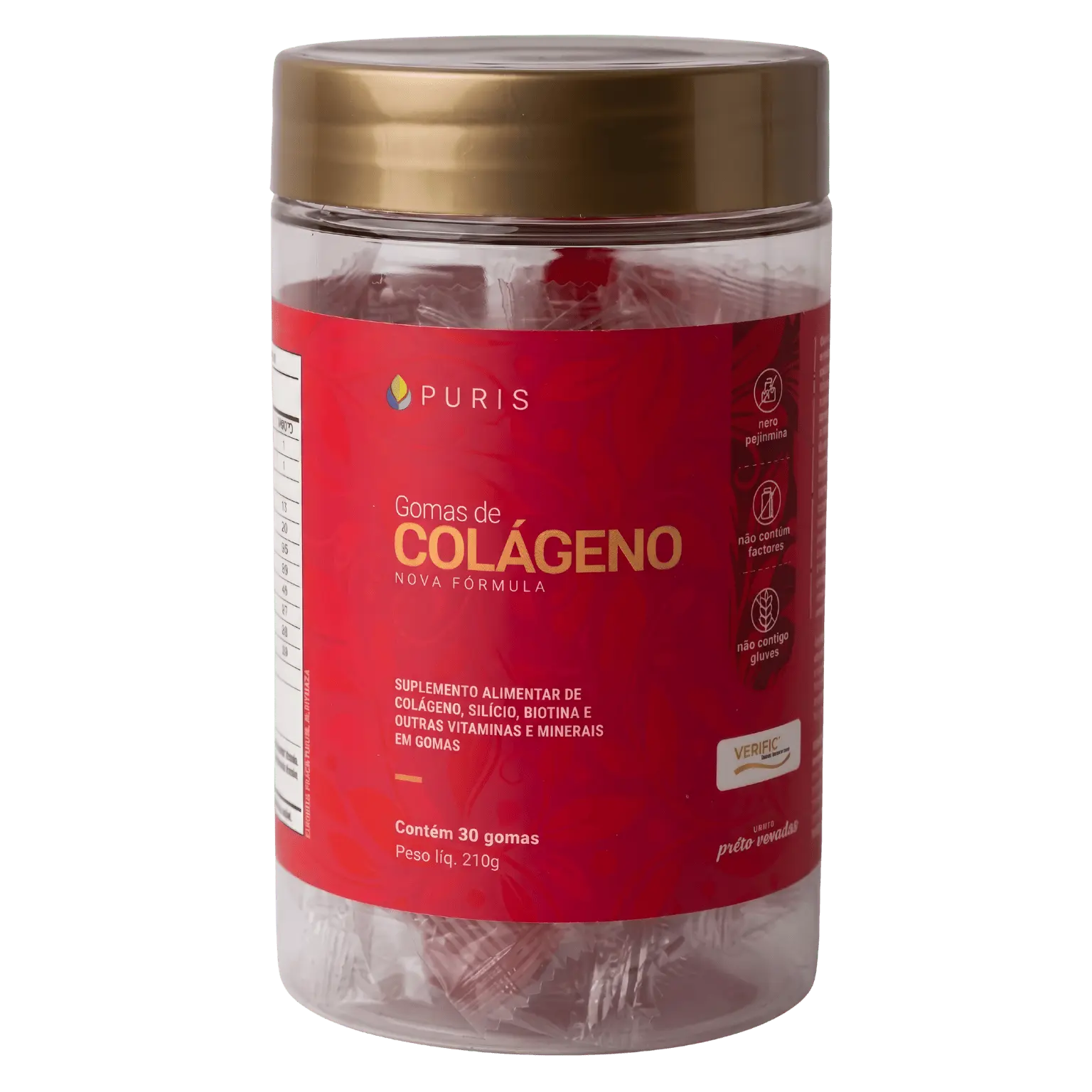 Imagem do Gomas de Colágeno | Puris