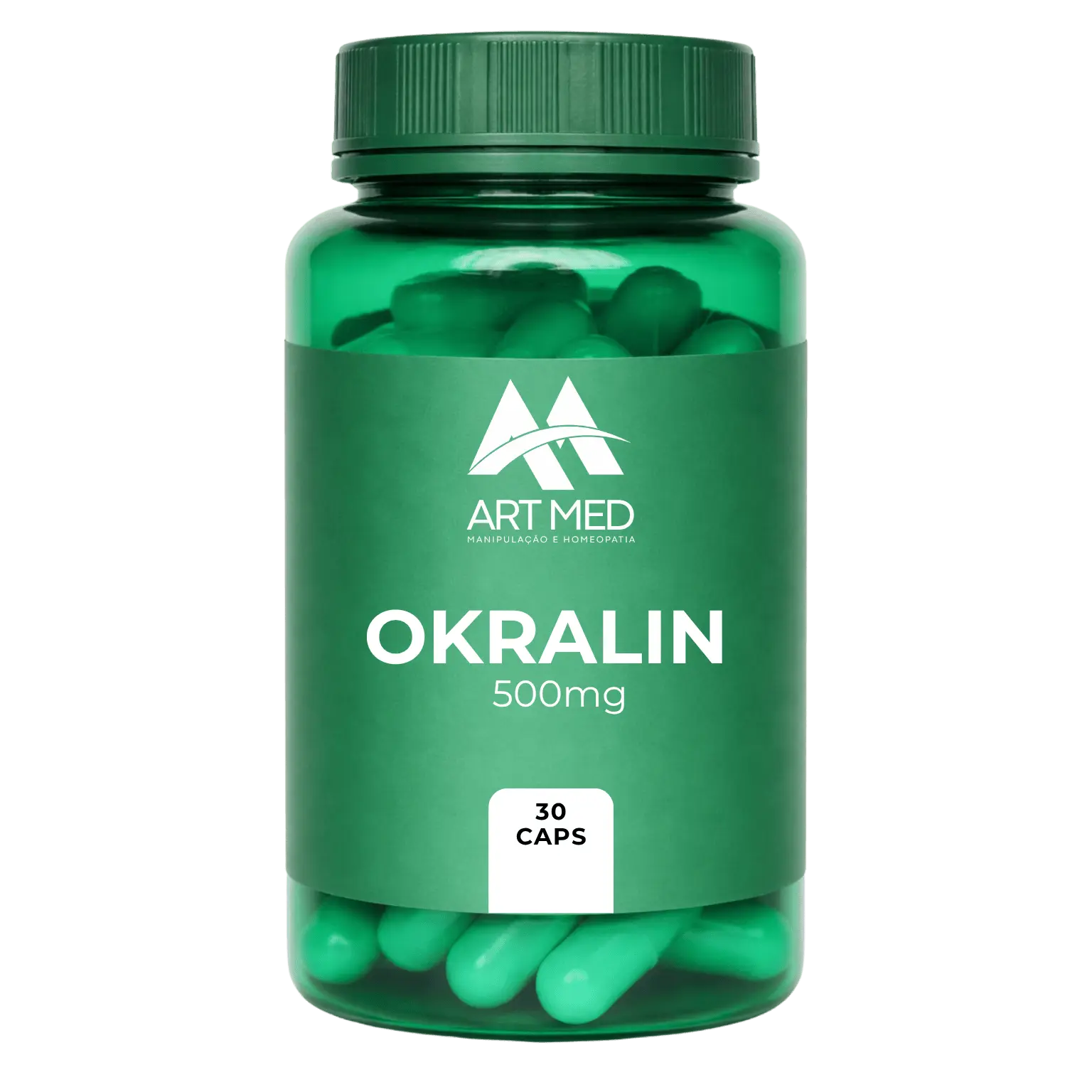 Imagem do Okralin 500mg | 30 Cáps
