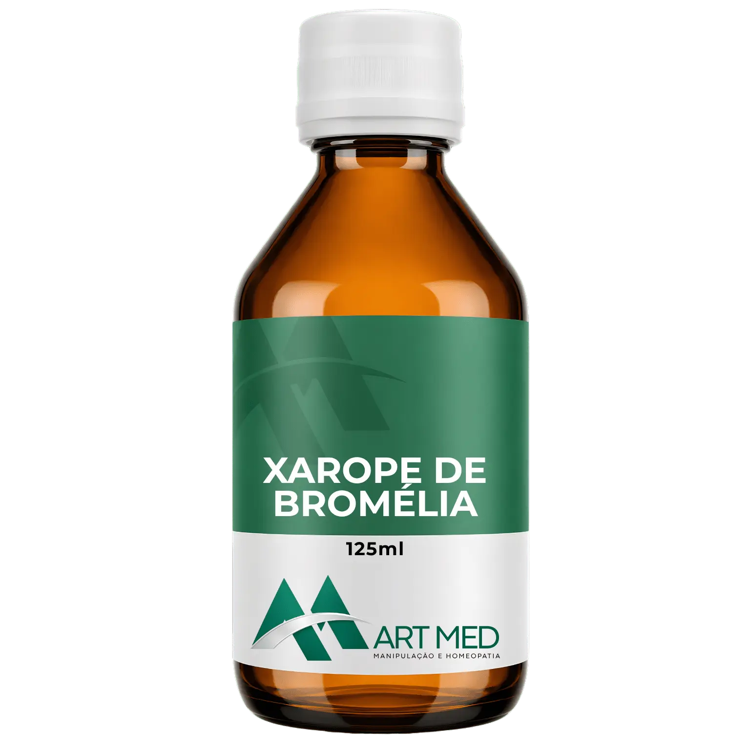 Imagem do Xarope de Bromélia