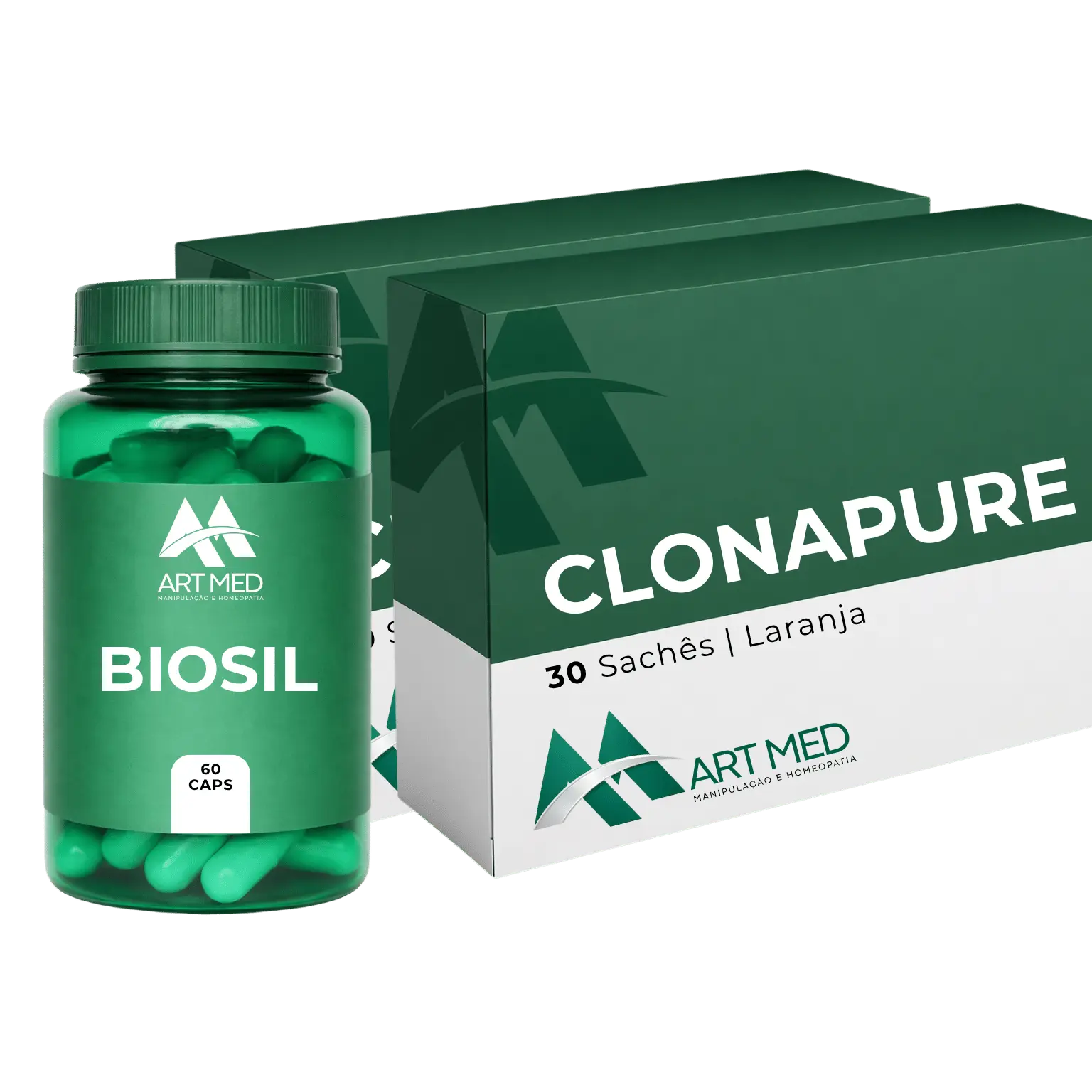 Imagem do Biosil + Clonapure 60 D