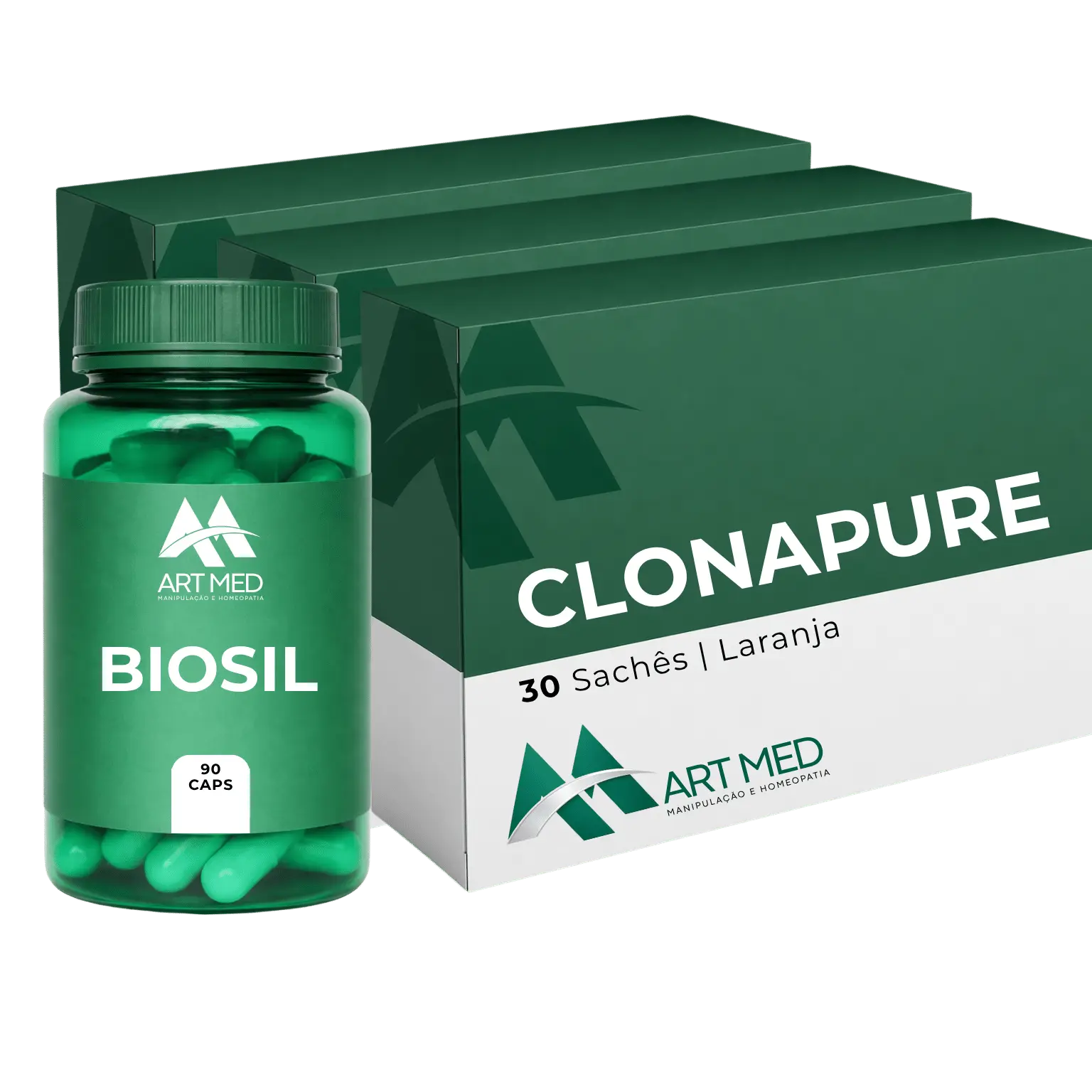 Imagem do Biosil + Clonapure 90 D
