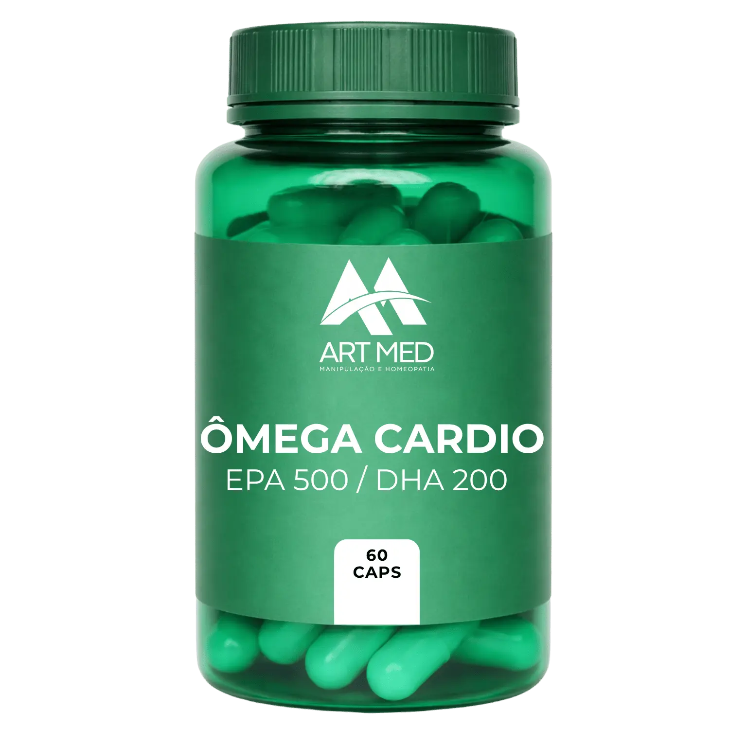 Imagem do Ômega Cardio 60 Cápsulas