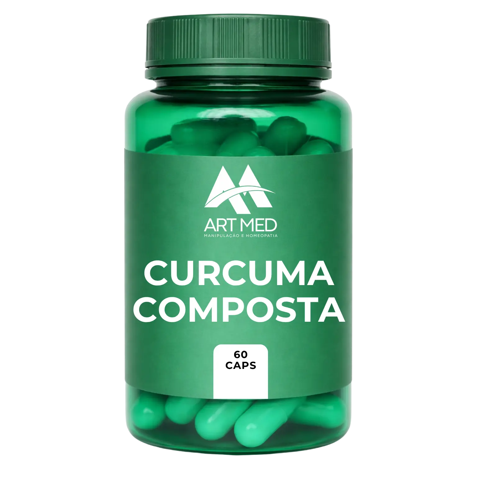 Imagem do Curcuma composta 60 caps