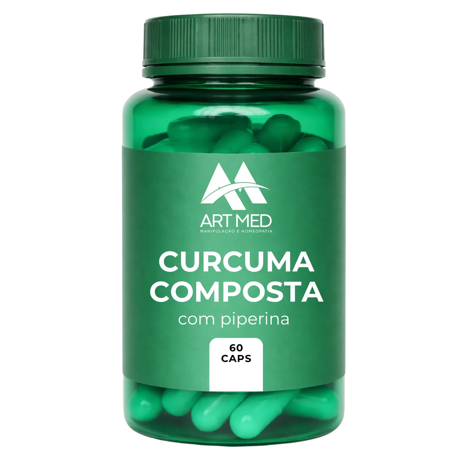 Imagem do Curcuma comp. c/ piperina
