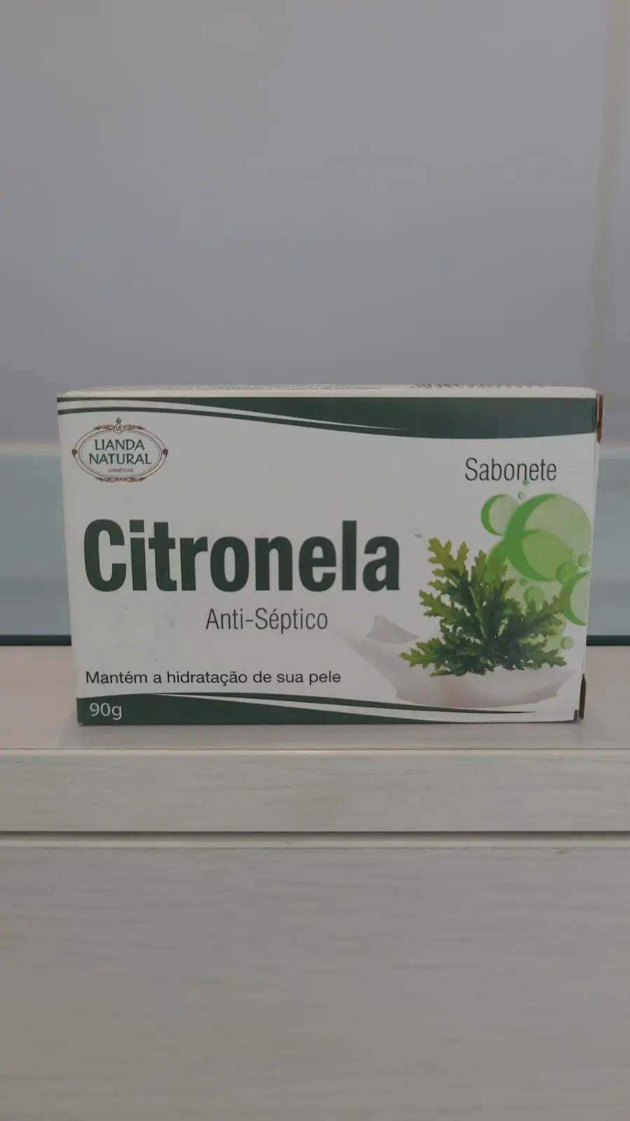 Imagem do Sabonete Citronela(L.N)