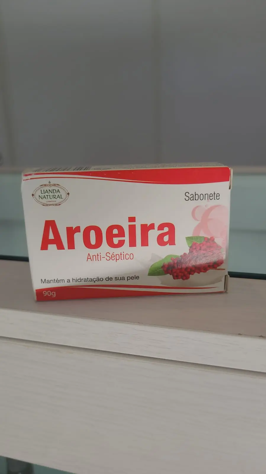 Imagem do Sabonete Aroeira(L.N)