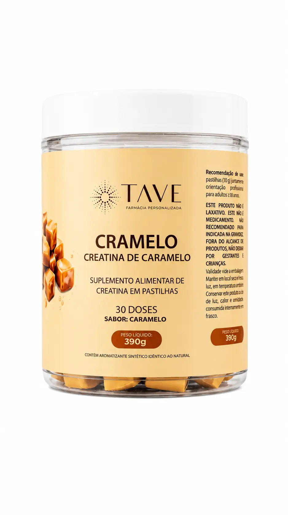 Imagem do Cramelo Creatina