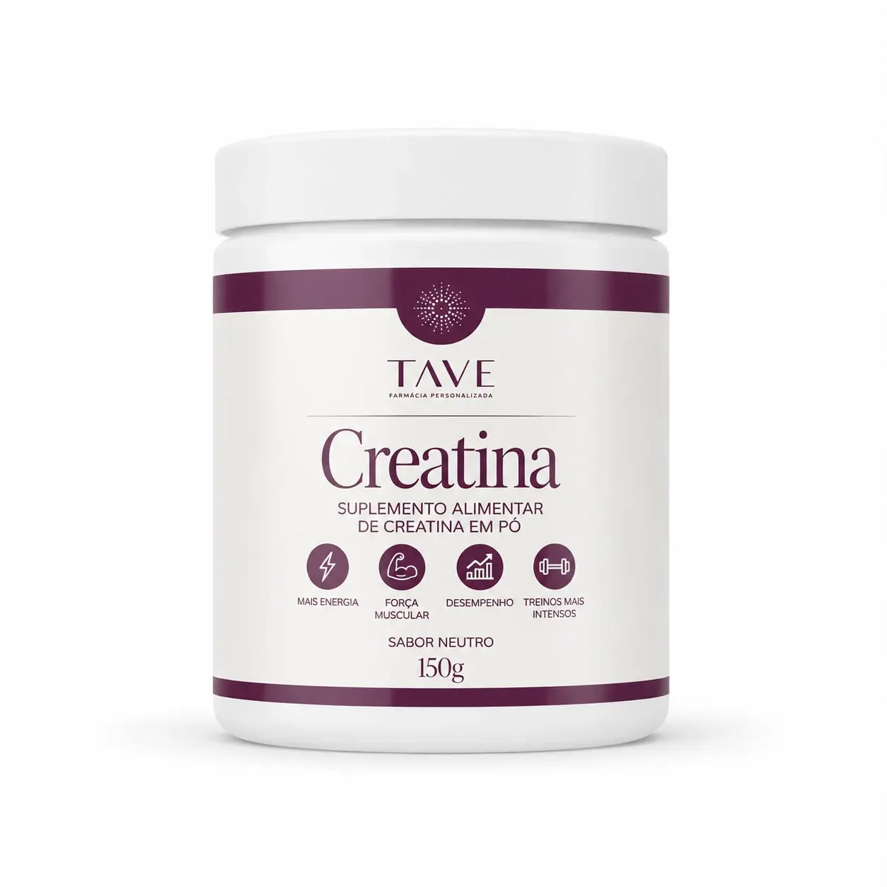 Imagem do Creatina Tave 150g