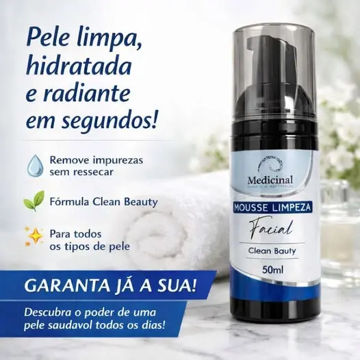 Imagem do MOUSSE DE LIMPEZA FACIAL