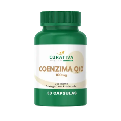 Imagem do Coenzima Q10 100mg
